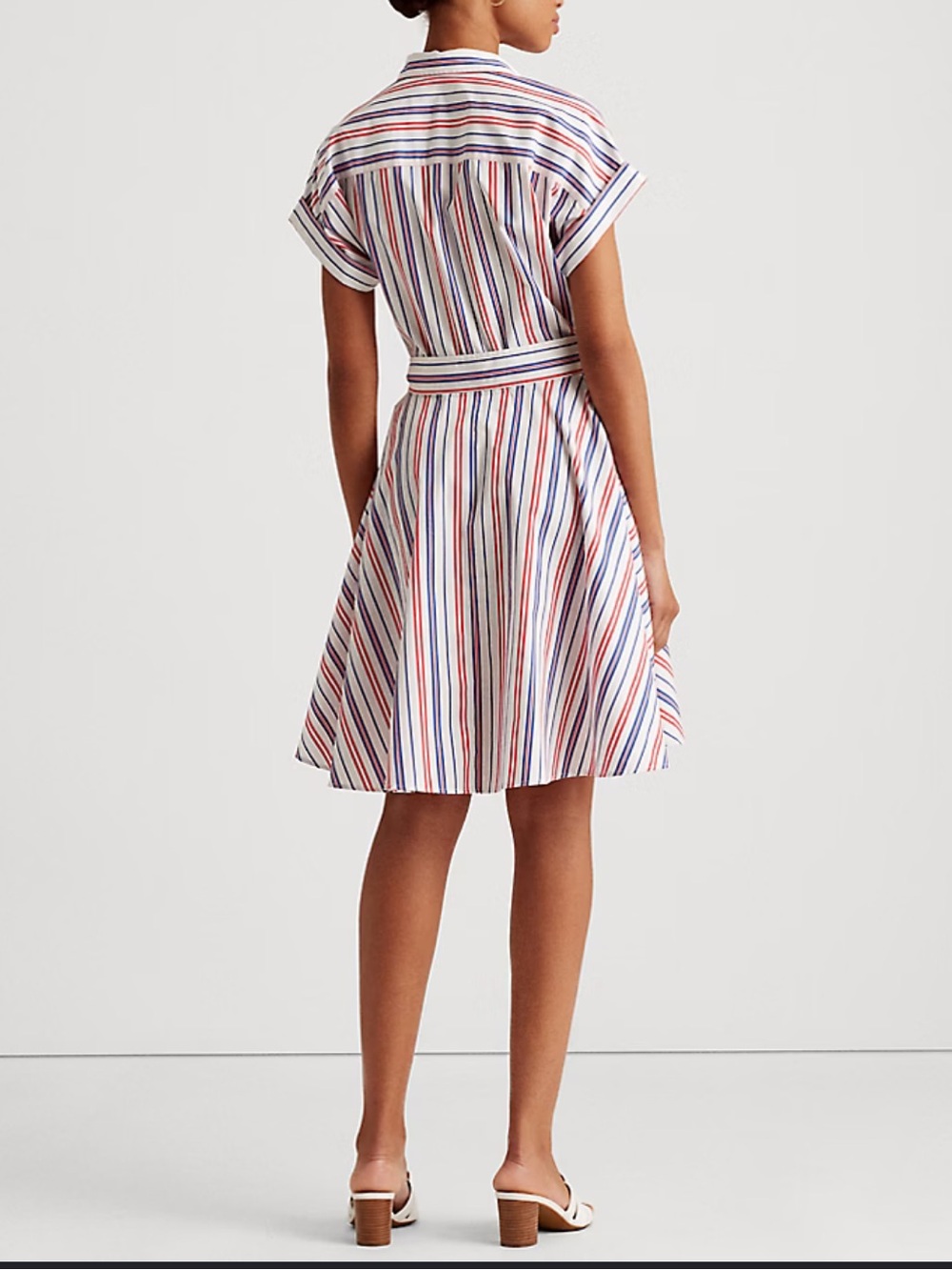 Ralph Lauren Striped Cotton Broadcloth
Shirtdress - Picture 7 of 7